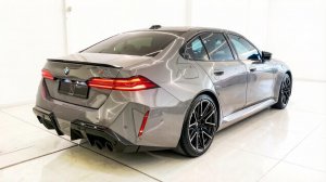 BMW M5 2026 года, настоящий Король дорог