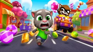 Том,бег за конфетами|игра|детям #Томиконфеты #длядетей