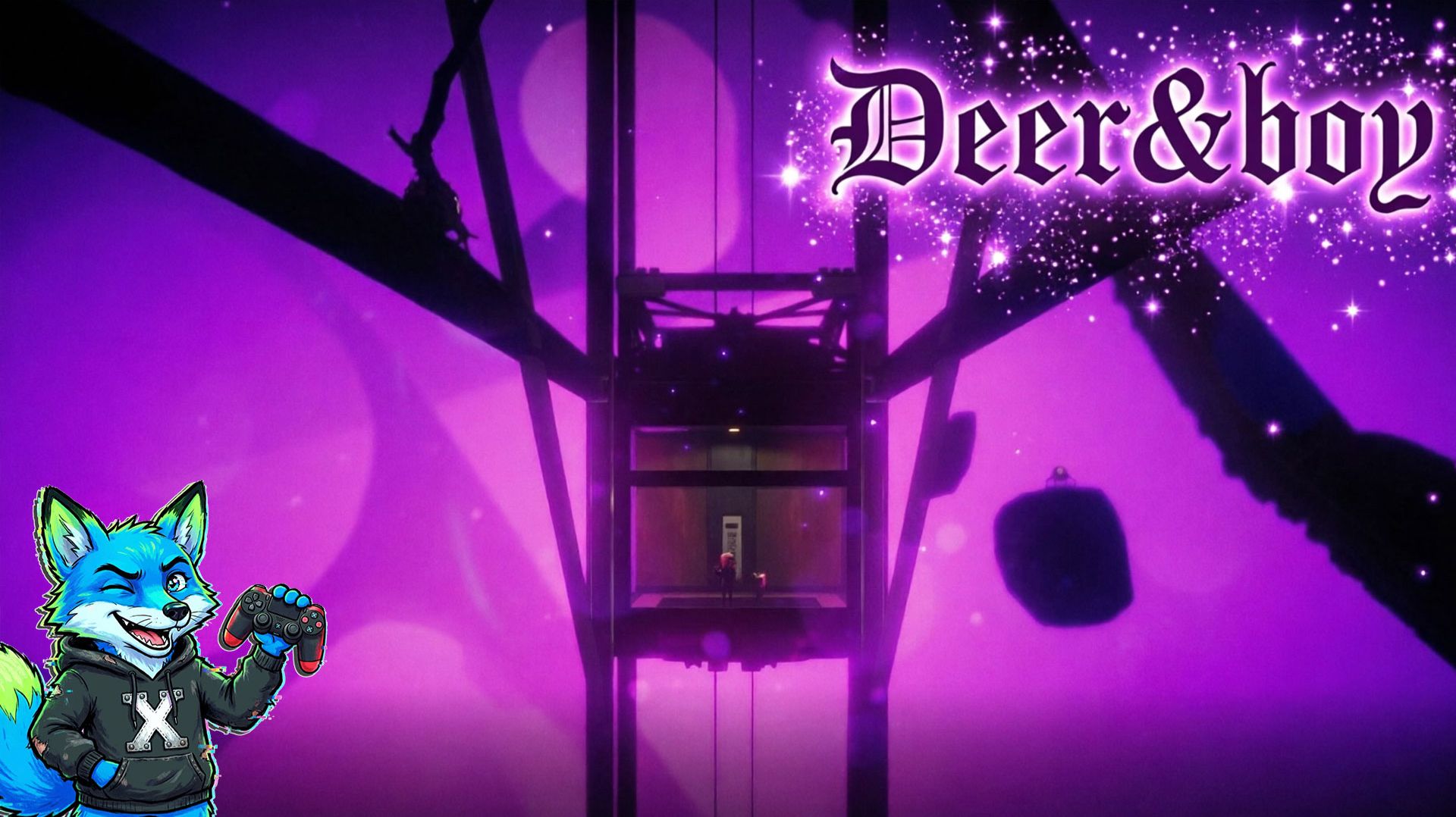 12+ ➤ Deer&Boy ➤ часть 4 ➤ ЖУТКОЕ ПОДЗЕМЕЛЬЕ ➤ #прохождение #DeerAndBoy #2026 #Deer&Boy #игрофильм