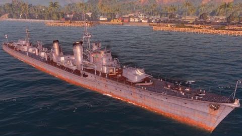 Shimakaze. Мир кораблей.