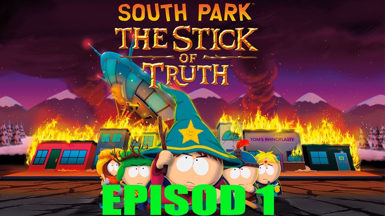 Прохождение игры - South Park - The Stick Of Truth (без комментариев)