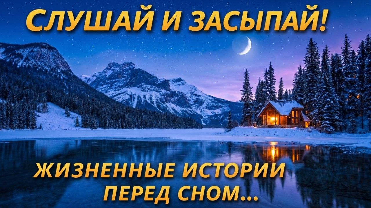 Не можешь уснуть_😪 Включи 12 жизненных историй на ночь про свекровь, месть и прощение