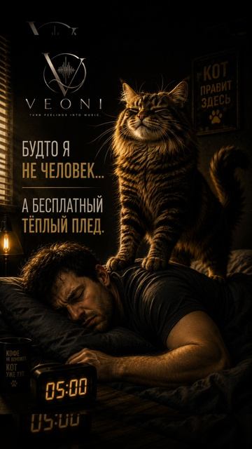 Эта история уже звучит в музыке. Готовы превратить в песню и вашу? 🎵  #VEONI #Песнявподарок