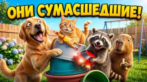 СМОТРЕТЬ ВСЕМ ДЛЯ НАСТРОЕНИЯ! 🐾 Приколы с Животным | ЗооХайп