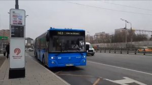 Поездка на автобусе Лиаз-6213.65 по маршруту т63