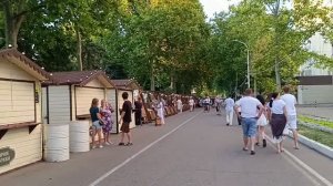 Анапа. Прогулка. Арт-Авеню. Концерт на набережной - Смотреть всем!!! 1.08.26.