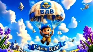С ДНЕМ ВДВ! Самое красивое поздравление и песня для души