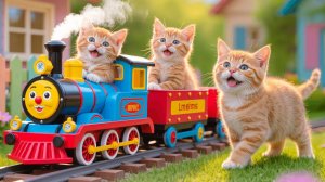Мама-кошка подстригает шерсть на ферме и делает тигровую шапку для котят дома🐾🎩🐯