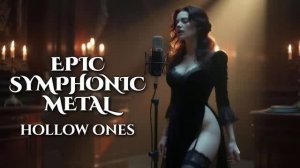 Hollow Ones   Dark Symphonic Metal   Gothic Fantasy AI Music Video