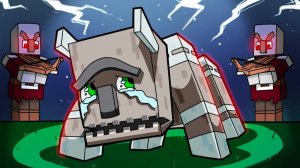 Грустная история опустошителя (Minecraft Анимация)