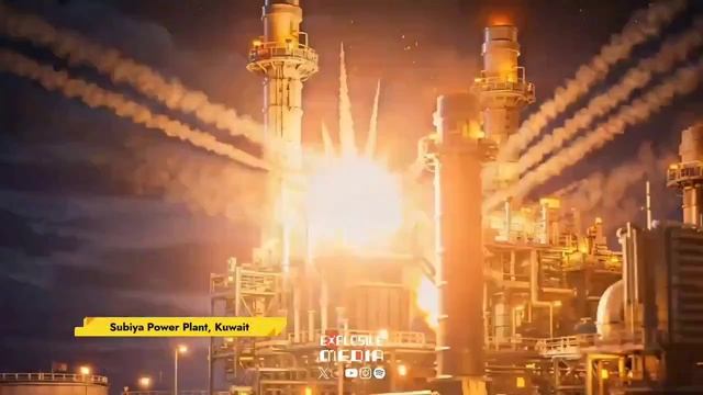Explosive Media - DON'T PLAY WITH FIRE!  Or  Leave The Persian Gulf Countries NOW!