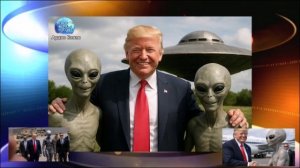 Трамп опубликовал фото с инопланетянином: что с ним не так
