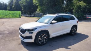 Мой Skoda Kodiaq 2021 2.0