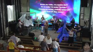 Воскресное служение церкви «Благая весть» г. Орск 02.08.2026