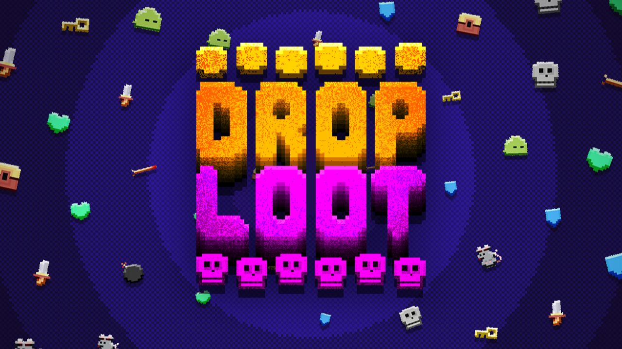 PLAYTEST. ТЕТРИС-РОГАЛИК - Drop Loot