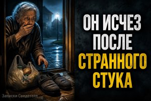 Тапочки у двери: куда исчез одинокий пенсионер