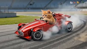 Мама-кошка подстригает шерсть на ферме и делает тигровую шапку для котят дома🐾🎩🐯