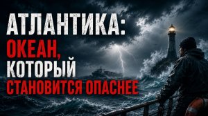 АТЛАНТИКА: ОКЕАН, КОТОРЫЙ СТАНОВИТСЯ ОПАСНЕЕ