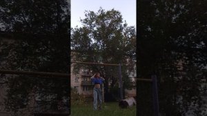 мои способности на турнике
