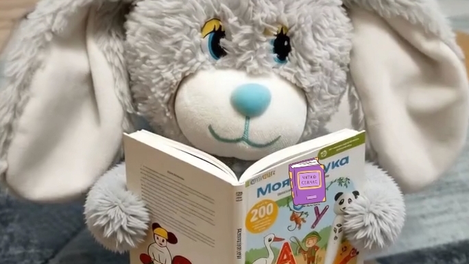 Говорящая азбука для детей BertToys /с такой милой книгой Ваш ребёнок будет учиться с удовольствием