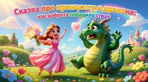 Сказка про принцессу и дракона