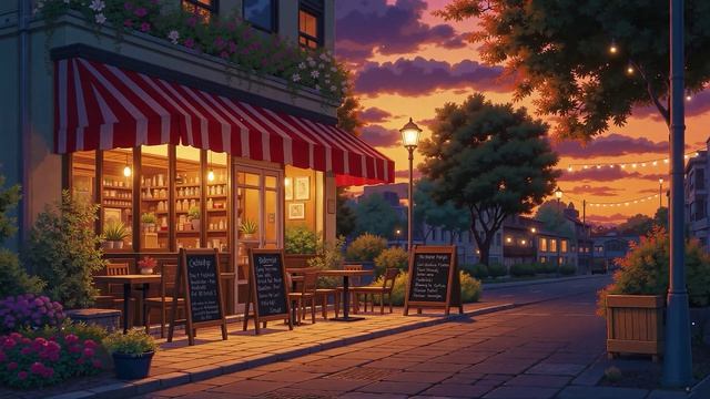 Летний Вечер Lo Fi City🌃 Lofi Beats для сна, расслабления Lofi Music Lofi Live Лофи Хип Хоп