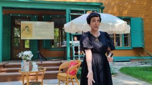 «Лев Николаевич Толстой и искусство». Лекция Гаянэ Степанян в музее Льва Толстого в Хамовниках