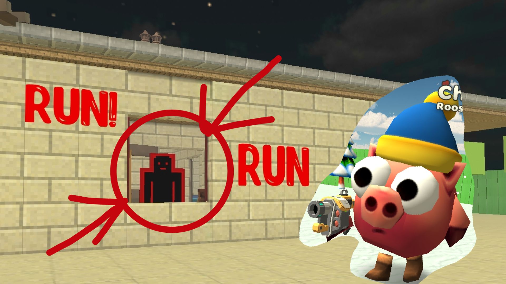 Призвал КРОВАВОГО ИГОРЬКА В ЧИКЕН ГАН! | CHICKEN GUN | #Chickengun #Чикенган #мифы