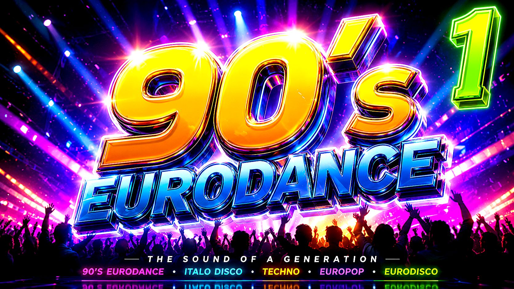 🔥 Best EURODANCE 90s #1 🎶 Полные Оригинальные Видеоклипы | Mega Classics Mix 💿 Чистая Ностальгия
