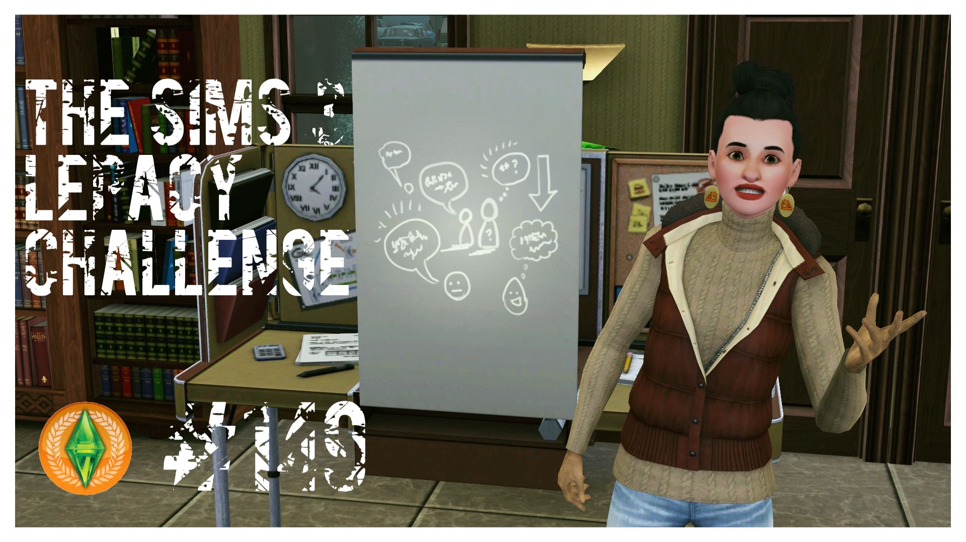 The Sims 3 Lepacy Challenge #149 || Восьмое поколение || Настоящий бизнес-план