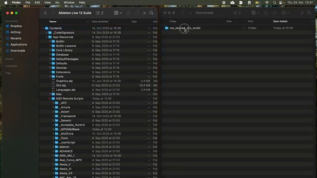 Reloop Keypad Pro Ableton Live 12 - How To Install - Tutorial