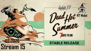 Самурай с катаной и #AWP в #7DaysToDie (02-2026-s15)
