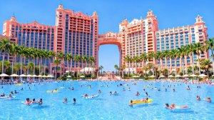 Полный обзор курорта Atlantis Paradise Island на Багамах.