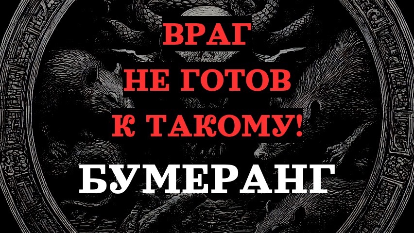 🔥 БУМЕРАНГИ В ПУТИ! 🔥