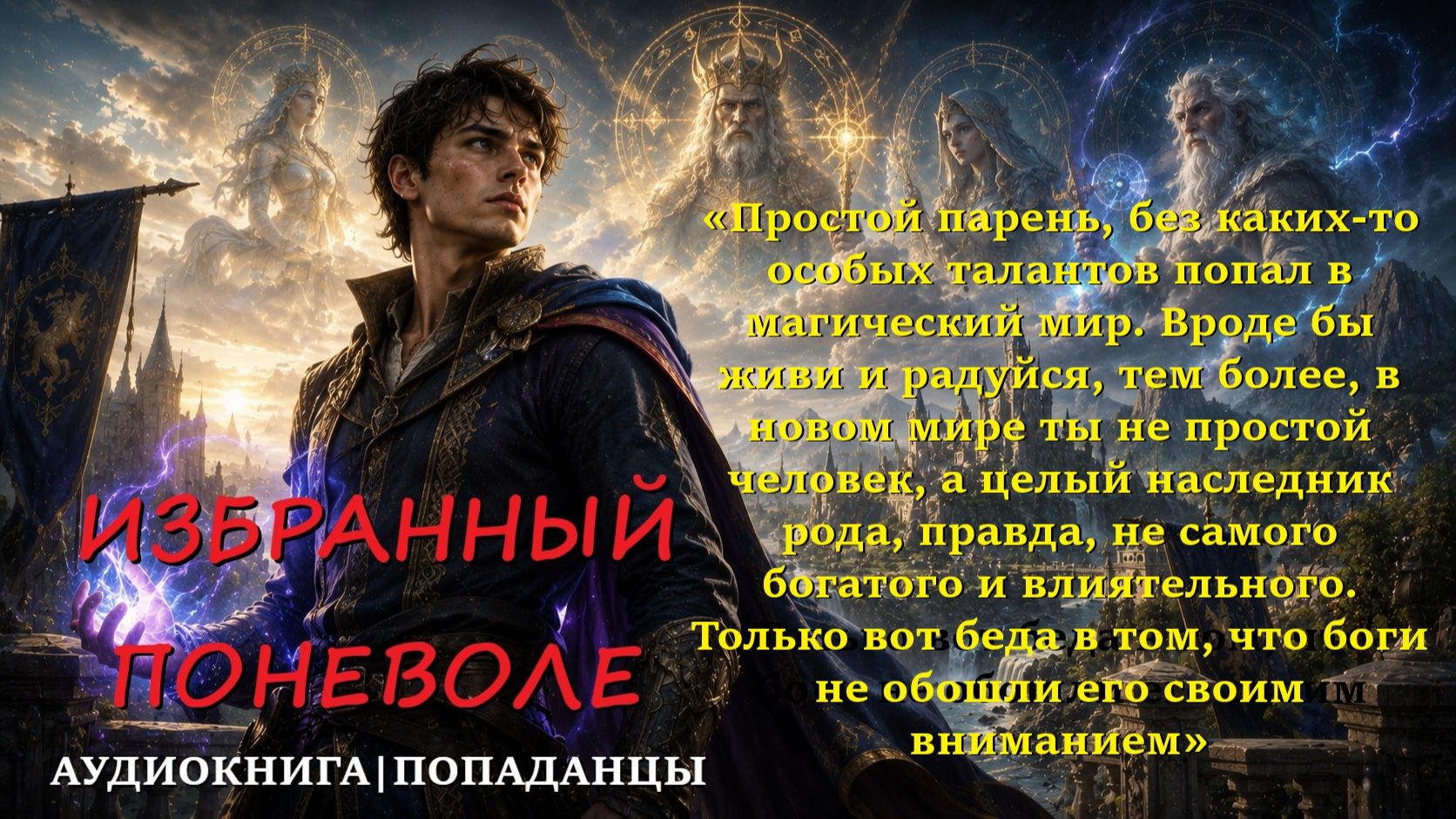 ПОПАДАНЦЫ: ИЗБРАННЫЙ ПОНЕВОЛЕ