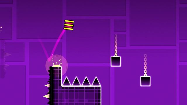 играю в геометридеш