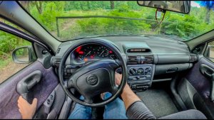 1997 Opel Corsa - ТЕСТ ДРАЙВ ОТ ПЕРВОГО ЛИЦА