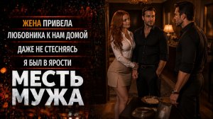 ЖЕНА ПРИВЕЛА ЛЮБОВНИКА К НАМ ДОМОЙ ДАЖЕ НЕ СТЕСНЯЯСЬ Я БЫЛ В ЯРОСТИ I МЕСТЬ МУЖА