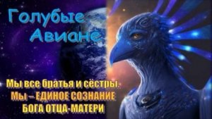 🌌 Голубые Авиане: Мы все братья и сёстры. Мы – ЕДИНОЕ СОЗНАНИЕ БОГА ОТЦА-МАТЕРИ