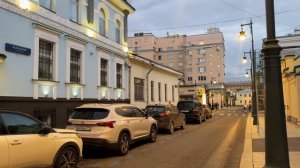 Москва во всей красе 😍 Красивая вечерняя прогулка по столице