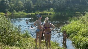 Где купаться в Подмосковье? Водохранилище Озернинское 01.08.2026