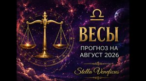 ♎ ВЕСЫ. Судьбоносный август 2026. Что принесут затмения?