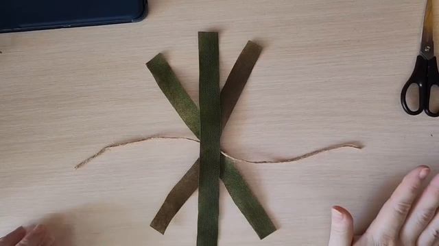 Урок по плетению паучков