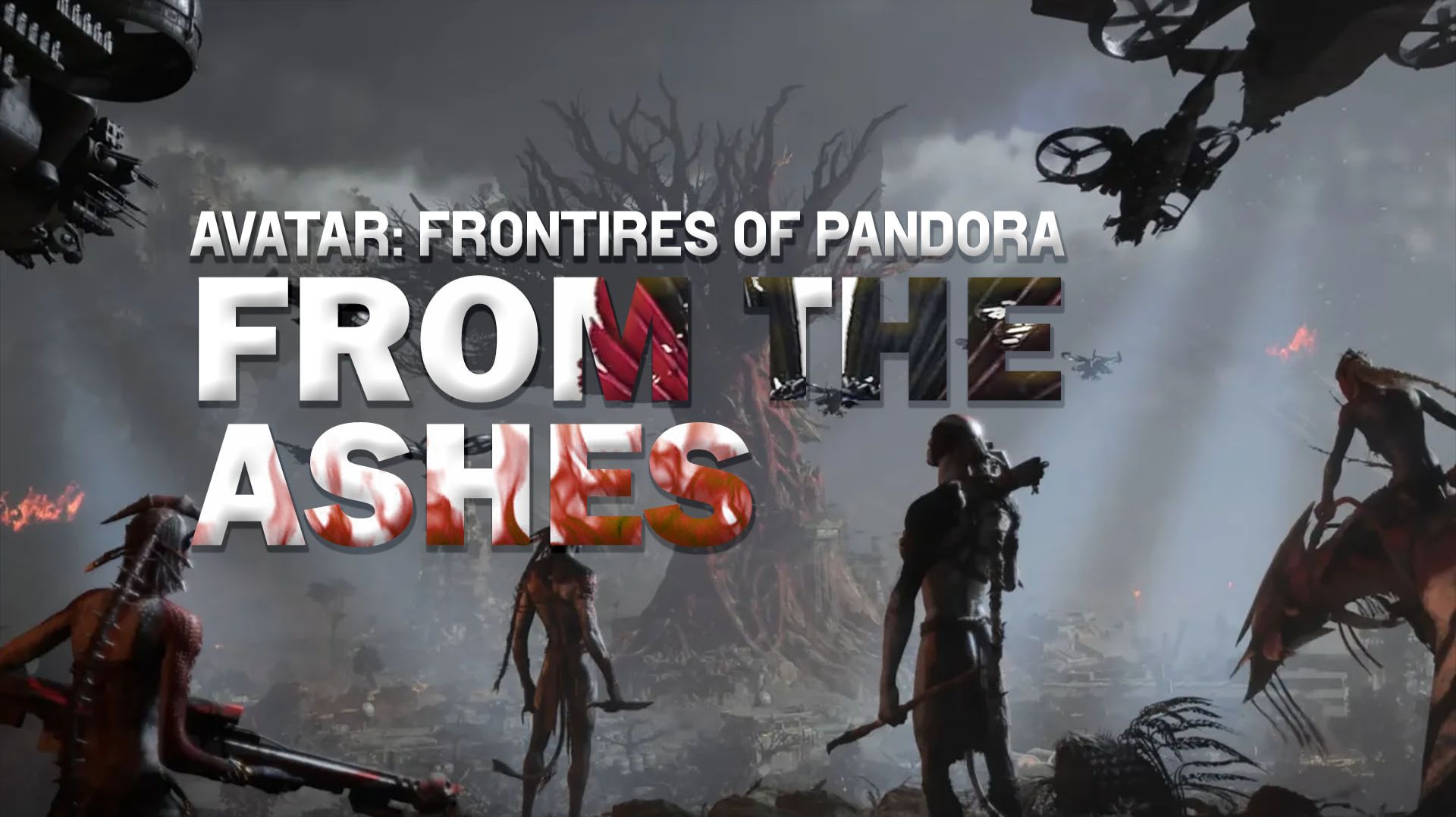 #4 Прохождение Avatar: Frontiers Of Pandora FROM THE ASHES