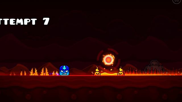 Geometry Dash Level Dash