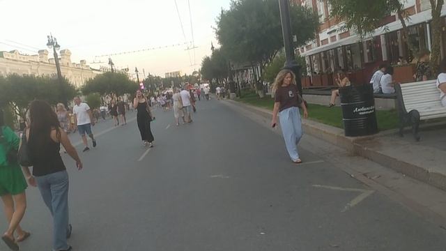 Прогулка в день города Омска часть 5