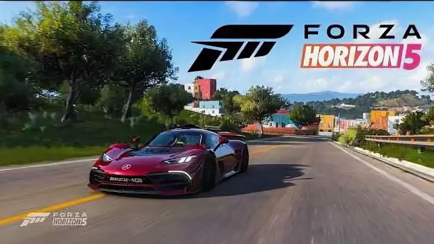 СТРИМ Forza Horizon 5