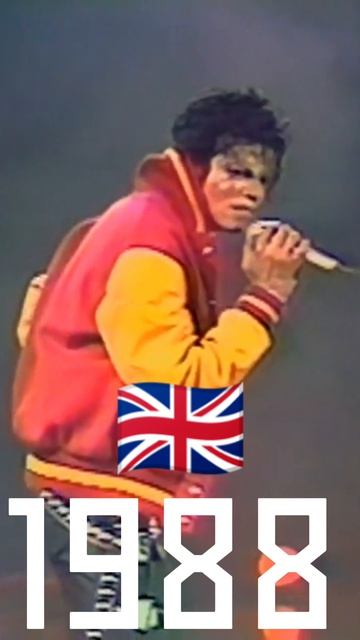 Michael Jackson Wanna Be Starting Something - Live In London 1988 - Bad World Tour