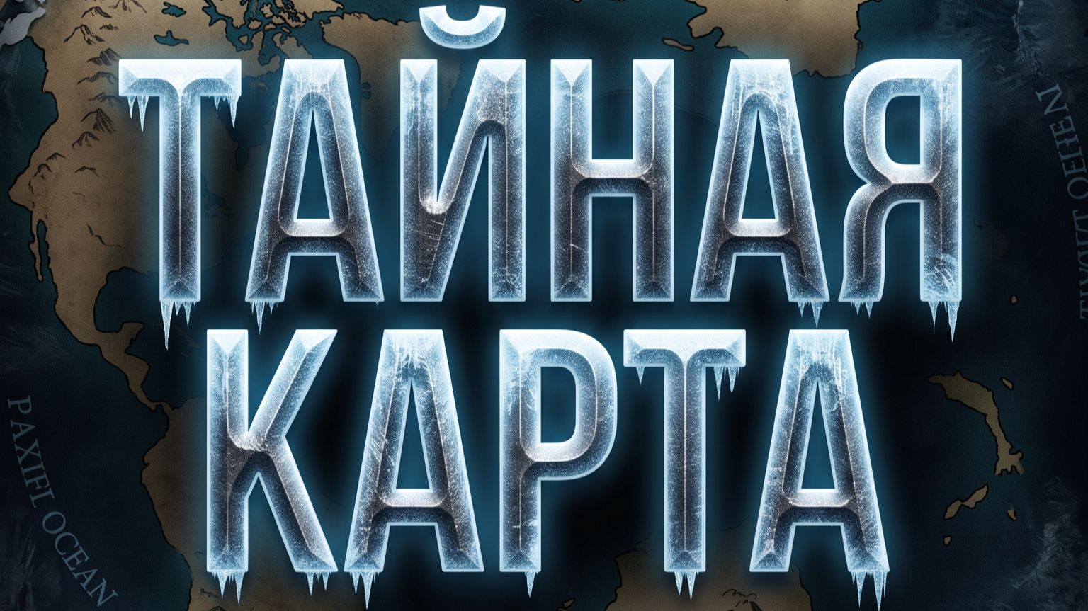 КАРТА ЛЕДЯНОЙ СТЕНЫ И ЗАБЫТЫЕ ЗЕМЛИ