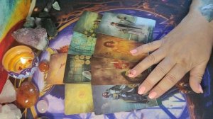 Как он там без вас 💞 таро по вариантам